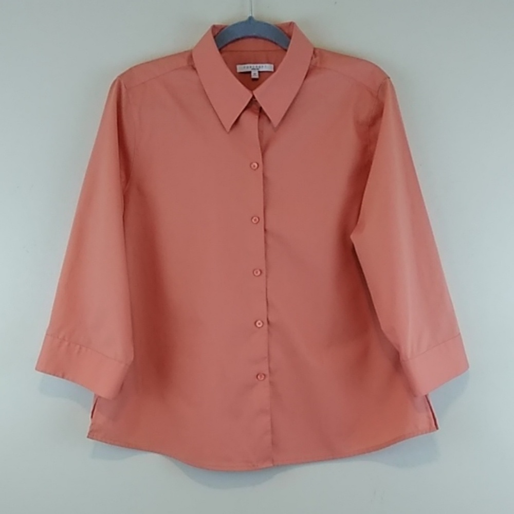 3/$15 Foxcroft Wrinkle Free Shirt 16P
